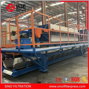 Fully/Semi Automatic Hydraulic Chamber Plate Filter Press for Wastewater Treatment