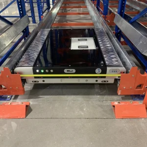 CE-Certified Radio Shuttle Rack System