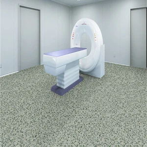 China-Made Anti-Static Vinyl Flooring for Clean Room Applications