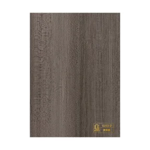 Waterproof Wood Grain PVC Film