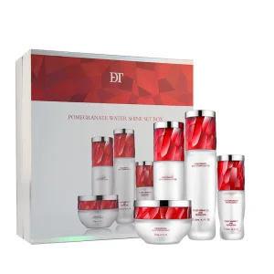 Vitamin C Brightening Facial Serum Anti-Aging Skin Care Set with Hydrating Revitalizing OEM/ODM Skincare