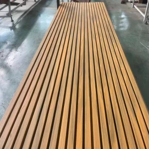 Second Generation WPC Wall Panel External Cladding