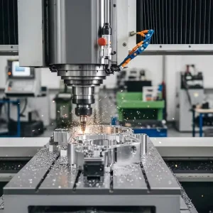 Hym Manufacturer Custom Aluminum Stainless Steel 3.4, 5 Axis CNC Milling Machining Services