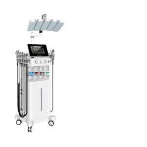 Multi Dimensional Blackhead Remover Vacuum Hydra Dermabrasion Facial Care Machine Professional 360 Vortex