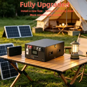 EU Stock JK Inverter BMS V19 4.3 LCD XR12 48V 280AH 15KW Solar Home Energy Storage LiFePO4 Battery Case DIY Kit For 280AH 314AH