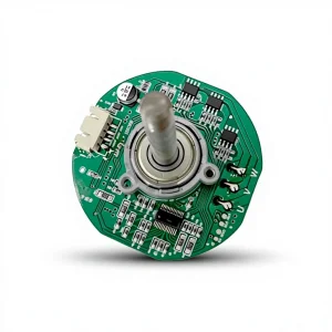 Factory Custom 58mm Brushless DC24V 3000 RPM 30W 100mN.M Torque Air Circulation Fan Motor LXS5824B Flat Micro Motor