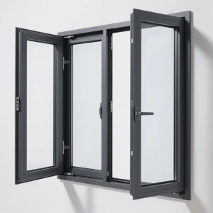 Sistema de Ventanas de Alto Rendimiento Innovador con Características de Seguridad Mejoradas