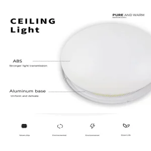 LED Down Light 3W 6W 9W 12W 18W 24W Waterproof IP44 Flat LED Panel Lamp Recessed Round Ultra Thin Slim LED Ceiling Panel Light