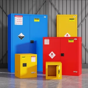 Laboratory Chemical Storage Cabinet Steel