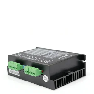 Dm542 Controlador de Motor Paso a Paso Digital 2-Phase 1.0-4.2A 20-50VDC Control de Micropasos para NEMA17 NEMA23 Motores de CNC y 3D Impresoras