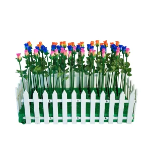 Outdoor Garden Decorative Light Flower Rose Light