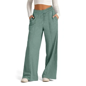 Custom Oversized Wide Leg Sweatpants