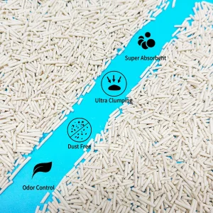 Suministros Para Mascotas Wholesale Manufacturer Cat Sand Tofu pH Paper Cat Litter