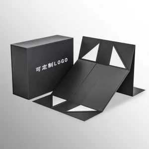 Corrugated Paper Gift Box Customizable Logo