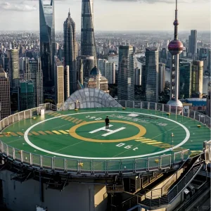 Custom Urban Skyscraper Helipad Manufacturers, Quotes