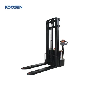 Electric Stacker Pedestrian Power Equipment Pallet Stacker with CE