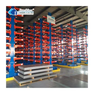 Industrial Heavy-Duty 5-Layer Cantilever Rack Strong Arm Storage Shelving for Warehouse & Plywood Heavy Duty Storage Solutions