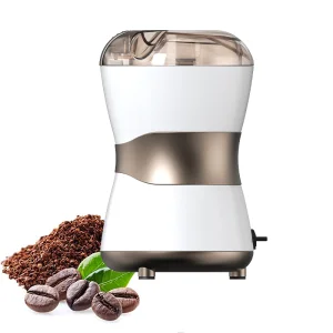 Antigüedades portátiles de acero inoxidable italiano Manual de molino de café Burr semillas Nueces de azúcar Hierbas de café molinillo de soja