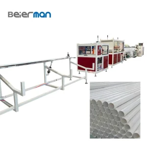 PVC Garden Watering Pipe Extrusion Machine Sjsz80/156 for Landscaping 110 - 400mm