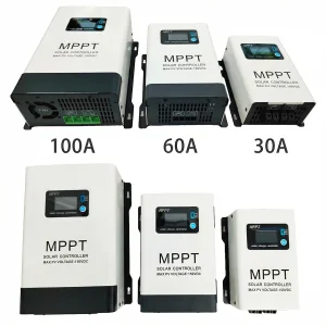 MYAMi PV MPPT Solar Charge Controller