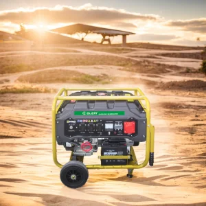 2.5kVA 900W 220V Portable Small Gasoline Generator Set with Alternator and Controller