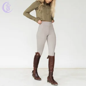 Luxury Horseback Rider Clothing Horse Riding Tights for Ladies Equestrian