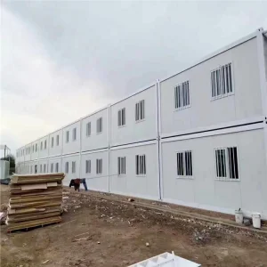 Flat Pack Shipping House