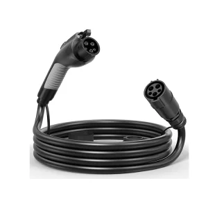 Fast-Charging Assemblies EV Charger Extension Cable