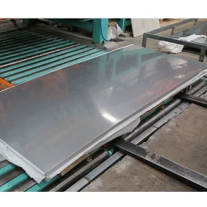 ASTM-A240 304 316 316L DIN 1.4301 1.4401 1.4404 Hot/Cold Rolled Ss Plain Plate Stainless Steel Sheet for Building Material