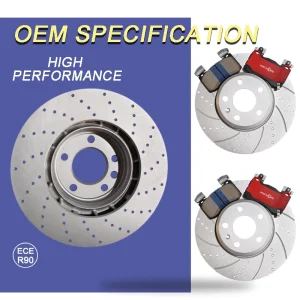 OEM Car Spare Parts All-Electric Vehicle for Brake System Disk Disc