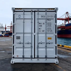 Dry Container Tracking