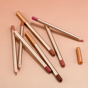 Creamy Lip Liner Pencil Custom Logo Long Lasting Waterproof Lip Liner for Women