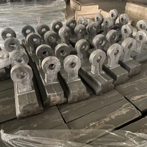 Mining Hammer Crusher Ceramic Composite Hammer Heads Crusher Parts