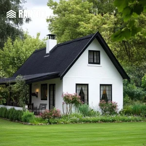 RANZOO Australian Standard Prefab House with Quick Installation and Low Shipping Cost for Backyard Guest Room