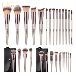 Gold Makeup Brush Set