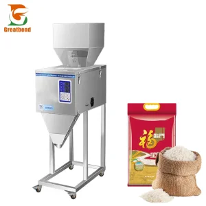 Wholesale Semi-automatic Particle Weighing Packing Machine