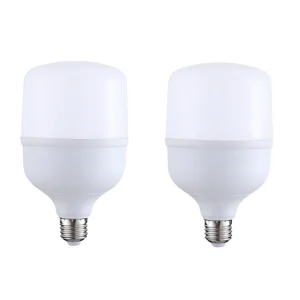 China Factory Manufacturer Global T Corn Light Rechargeable Emergency 5W 10W 20W 30W 40W 50W 60W GU10 E27 B22 Solar Spot Lamp Lighting Dimmable LED Bulb