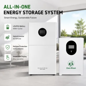 5Kw-30Kw All in One Hybrid Off Grid Home Solar Energy System Kit Complete Solar Panel Power Full Set