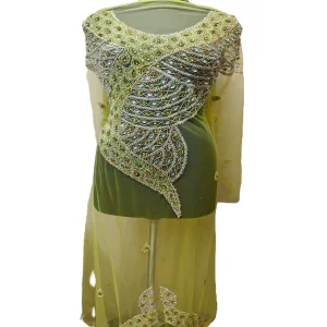 Elegant Nigerian Blouse