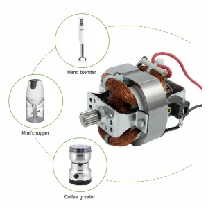 High Efficiency Flange Mounting Aluminium AC Motor