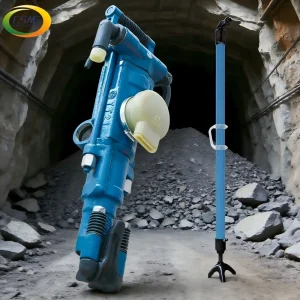 Yo18/Y19A/Y20/Y24/Y26/Ty24c, Yt23/Yt24/Yt28/Yt29A/Yt27 Rock Drill Jack Hammer Pneumatic Air Leg Rock Drill and Pneumatic Hand Held Rock Drill