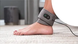 Heated Joint Wrap - Alleviate Discomfort, Flexible &amp; Comfortable for Daily Use