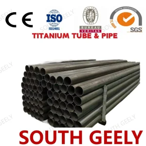 High-Quality Aerospace Grade Titanium Tubing for Industrial Use