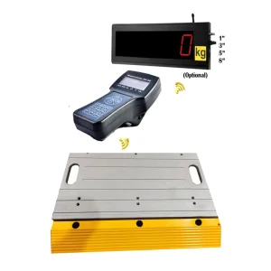 10-20 Ton Portable Axle Digital Truck Wheel Weight Bridges Weighing Scale