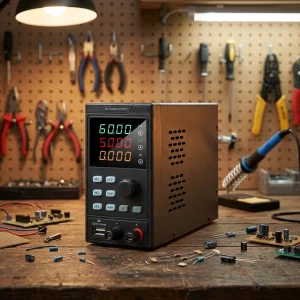 MYAMi Single Output Programmable Adjustable Bench DC Power