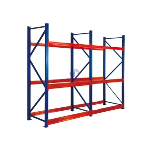 Heavy Duty Shelving Iron Stacking Racks Steel Garage Warehouse Industrial Storage Rack Shelves Metal Warehouse Shelves