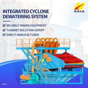 Hydrocyclone Sand Dewatering
