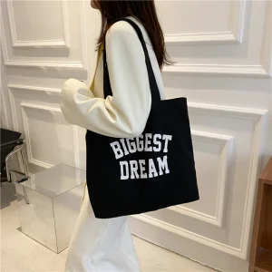 Shoulder Canvas Bag