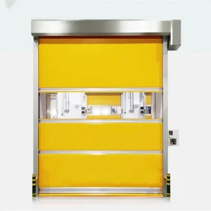 CE and ISO9001good Quality Factory Wholesale High Speed Rapid Rolling Roll up PVC Fast Roller Shutter Door for Clean Room Factory Workshop Warehouse Shops