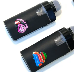 Customizable Vape Device with 2ml Liquid Oil and 500mAh Battery